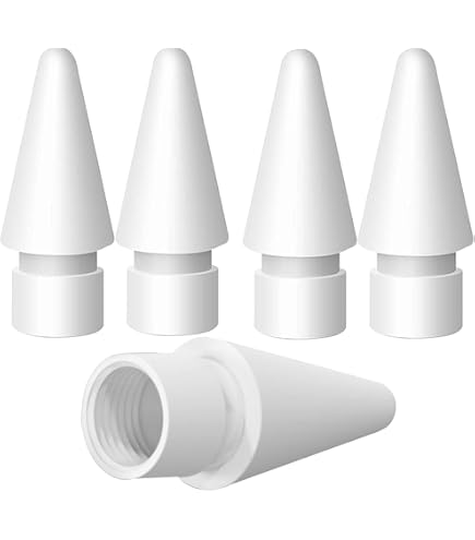 Amazon.co.jp: TiMOVO Apple Pencil交換用ペン先 【POM製5個入】apple