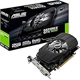 ASUS NVIDIA GeForce GTX1050搭載ビデオカード オーバークロック メモリ2GB PH-GTX1050-2G