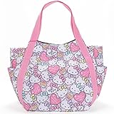 【B8-2】 Hello Kitty ハローキティ 限定40周年 マザーズバッグ トートバッグ マザーズトートバッグ (4049)