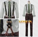 実物撮影 コスプレ衣装 劇場版◆TIGER&BUNNY ◆鏑木・T・虎徹 　 オーダーサイズ可能