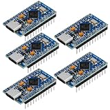 Pro Micro ボード 開発モジュール Atmega32U4 5V 16MHz USB プログラミング 開発ボード マイクロコントローラー A rduino IDE 対応 (3 個)