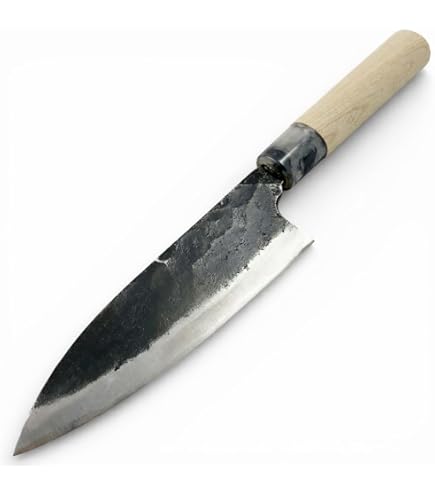 Amazon｜J-kitchens 松原包丁 職人 包丁 大 刃渡り 約16.5cm JAPANESE