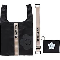 マリークワント MARY QUANT デイジー ランダム キルト トートバッグ 1800000001897_0101.jpg