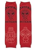 (マイファーストヒステリック) MY FIRST HYSTERIC DEVILKIN レッグウォーマー レッド