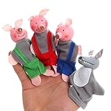 4-pcs-set-three-little-pigs-finger-puppets-wooden-headed-baby-educational-toy