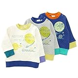 【アウトレット】 mother goose トレーナー(80～130cm) キムラタンの子供服 ネイビーブルー 90 ( 11172x11472-144 )
