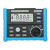 BSIDE ALP01 プロフェッショナル ループ/RCD 電流ディバイス マルチファンクションメーター RCD/LOOP テスター [並行輸入品]