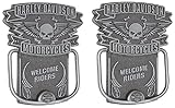 ハーレーダビッドソンhdl-10097 Winged Willie G Skullドアノッカー – 数量2