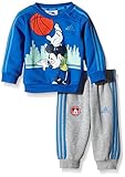アディダス(adidas) BABY Disney ミッキー スーツ AAV63 AB5218 ブルー/スーパーブルー 80