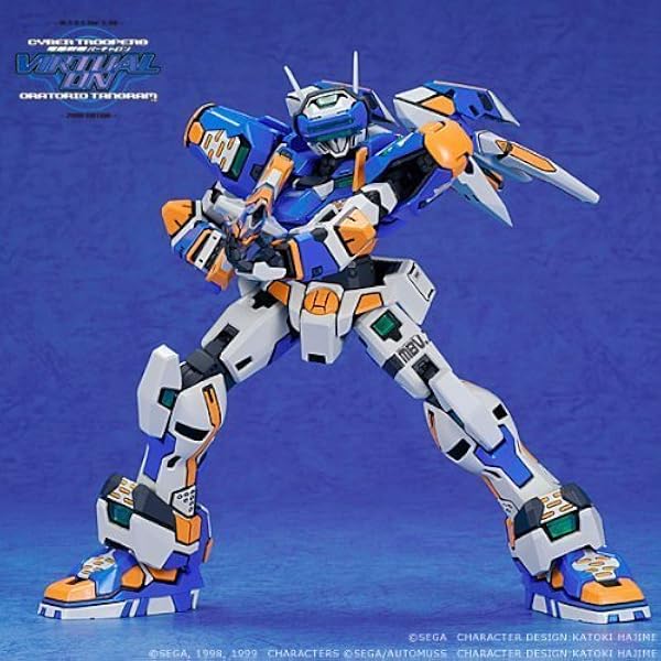Amazon.co.jp: 電脳戦機バーチャロンオラトリオ・タングラム