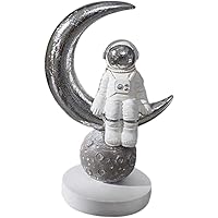 インテリア 置物 オブジェ 宇宙飛行士 スタンド おもしろ かわいい 雑貨 グッズ 全6タイプ - A