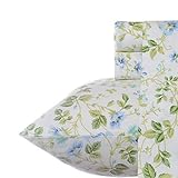 Queen Sheet Set (Laura Ashley Spring Bloom) [並行輸入品]
