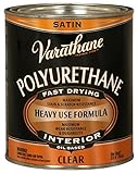 Rust-Oleum Varathane 9141H 1-Quart Interior Oil Polyurethane, Satin Finish [並行輸入品]