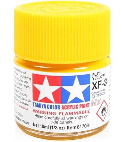 Amazon | タミヤ アクリル ミニ X8 レモンイエロー TAM81508