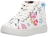 Steve Madden ユニセックス・キッズ TSCRIBBLE カラー: ホワイト