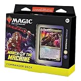 マジック:ザ・ギャザリング 機械兵団の進軍統率者デッキ 高まる脅威 英語版 MTG トレカ ウィザーズ・オブ・ザ・コースト D17920000