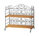 Geecle Japan(ギークルジャパン) 2段スパイスラック ブラウン