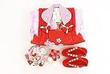 【呉服屋】【被布セット/子供きもの 足袋付き】「花ひめ」3才用 女の子 七五三着物セット フルセット 正月 晴れ着 お祝い かわいい 三歳 祝着 女児 お雛様 ひな祭り ブランド メール便不可 化粧箱