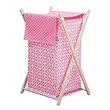Trend Lab Lily Hamper Set, Pink by Trend Lab [並行輸入品]