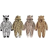 (サクタネ)SAKUTANE衣装 子供 フリース フード付 ロンパース カバーオール 高品質 綿100％ 柔らか 着ぐるみ ベビー服 ベビー キッズ 男の子 女の子 着ぐるみ お祝いギフト スウィート