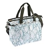 レスポートサック バッグ レディース LESPORTSAC 7532 D565 RYAN BABY BAG マザーバッグ AQUA SNAKE 斜め掛け可 [並行輸入品]