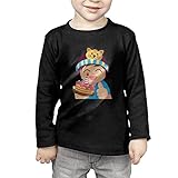 ケーキのバースデーカードを持つ男の子 子供服 春秋 長袖 Tシャツ トレーナー 丸い襟 キッズ 男の子 女の子 ベビー おしゃれ カジュアル ファッション 可愛い