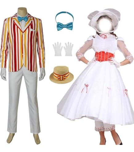 Amazon.co.jp: メリー ポピンズ バート コスプレ衣装(ウィッグ