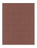York Wallcoverings PV5215SMP Gingham Country Wallpaper Memo Sample, 8-Inch X 10-Inch [並行輸入品]