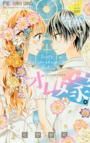 『オレ嫁。～オレの嫁になれよ～』11巻