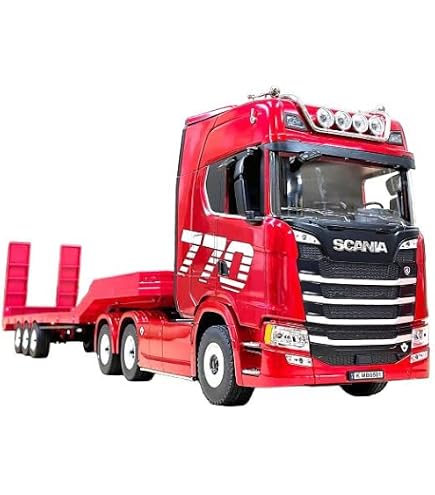 Amazon.co.jp: Huina Toys 1/18スケール 2.4GHz 19Ch 4x4 RTR Scania