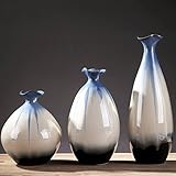 創造的な陶器の花瓶の現代シンプルなリビングルームダイニングテーブルの家のテレビのワインキャビネットの装飾品の装飾品 ( サイズ さいず : 小さな ちいさな )
