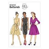 【Butterick】ワンピース型紙 サイズ：US8-10-12-14-16