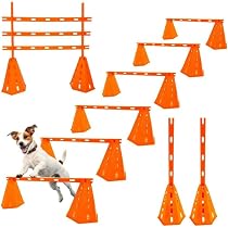 Amazon | 犬用 ハードル 6セット【コンパクト収納】収納袋付き 高さ