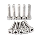 KOZEEYM4x20　A2　ステンレス製　ネジ　六角　キャップ　ヘッド　ソケット　アレン　キー　ボルト　10個