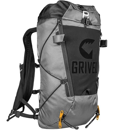Amazon.co.jp: グリベル(Grivel) クライミング 登山 パレーテ30 グレー 