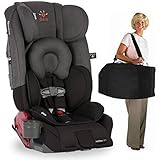 Diono Radian RXT Car Seat With Carrying Bag Black Mist by Diono