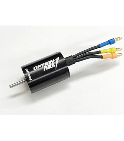 ROCKET-RC ブラシレスモータートラック用 交換部品 MINI 1410 Amazon | P.D Rocket ラジコンカー ブラシレスモーターMini 1410