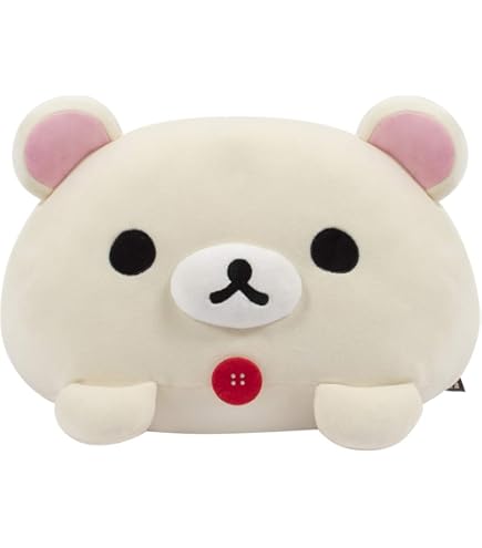 Amazon.co.jp: コリラックマ サンエックス オリジナル 白 ふわふわ猫