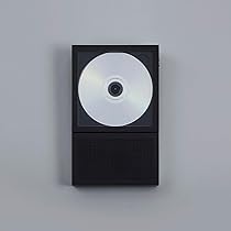 InstantDiscAudioCp2 ポータブルCDプレイヤー　km5壁掛け km5 CP2 BluetoothポータブルCDプレーヤー