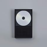 [ km5 ] CDプレーヤー ポータブル/壁掛け [Instant Disk Audio CP2] Bluetooth 軽量 薄型 壁掛けcdプレイヤー player (ブラック