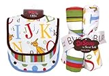 Trend Lab Baby Gift Dr. Seuss Abc Bib and Burp Cloth Bouquet Set by Trend Lab [並行輸入品]