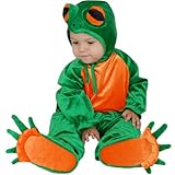 Little Frog Newborn / Infant Costume 小さなカエル乳児/新生児コスチューム サイズ：Infant