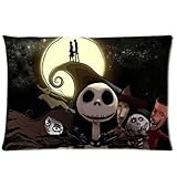 2017 Fashion（ナイトメア・ビフォア・クリスマス、style-1）ユニセックス・ピロー