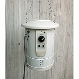 電気温風器サンヒートSF-2005A-T（三相）2000Ｗ　[2坪までの温室用暖房器具][総和工業] ノーブランド品