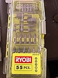 Ryobi 55 PCS Driving Bits [並行輸入品]
