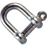 HHH ネジシャックル メッキ 15mm 21514