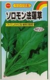 アタリヤ農園 種 ソロモン法蓮草 35ml