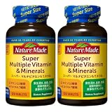 大塚製薬 ネイチャーメイド スーパーマルチビタミン&ミネラル 120粒 × 2本セット