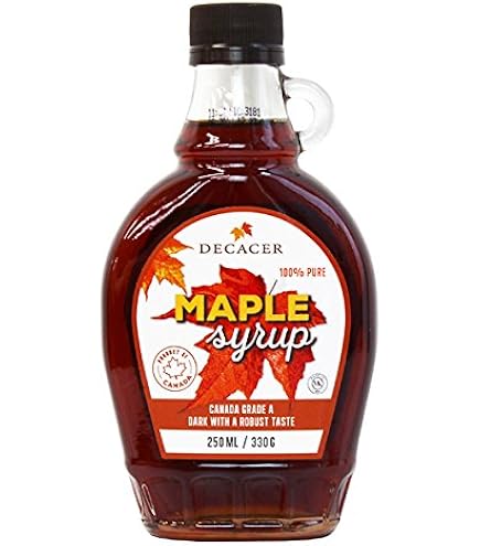Amazon | デカセール メープルシロップ グレードAベリーダーク 330g
