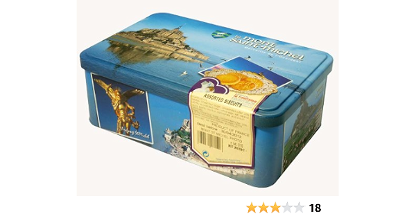 Amazon ラ トリニテーヌクッキー モンサンミッシェル 300g ラトリニテーヌ ビスケット クッキー 通販